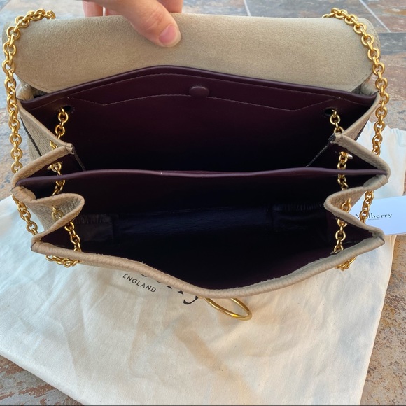 SOLD Mulberry Marloes Large Leather Flap Chain Satchel - Picture 12 of 15